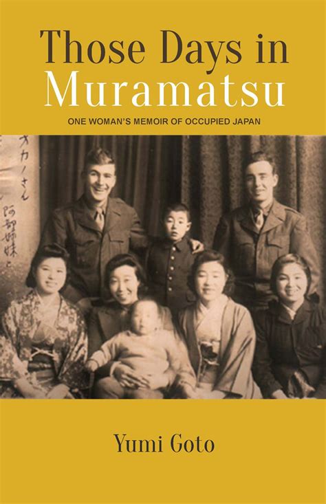 those days in muramatsu one womans memoir of occupied japan PDF
